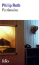 Couverture Patrimoine (Philip Roth)