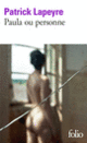 Couverture Paula ou personne (Patrick Lapeyre)
