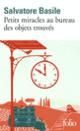 Couverture Petits miracles au bureau des objets trouvés (Salvatore Basile)