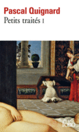 Couverture Petits traités I ()
