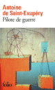 Couverture Pilote de guerre (Antoine de Saint-Exupéry)