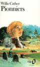 Couverture Pionniers (Willa Cather)