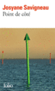 Couverture Point de côté (Josyane Savigneau)