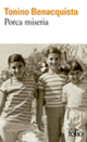 Couverture Porca miseria (Tonino Benacquista) Couverture Porca miseria (Tonino Benacquista)