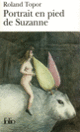 Couverture Portrait en pied de Suzanne (Roland Topor)