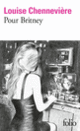 Couverture Pour Britney (Louise Chennevière)
