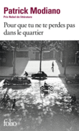 Couverture Pour que tu ne te perdes pas dans le quartier ()