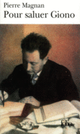 Couverture Pour saluer Giono ()