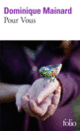 Couverture Pour Vous (Dominique Mainard)