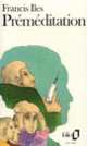Couverture Préméditation (Francis Iles)