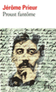 Couverture Proust fantôme (Jérôme Prieur)