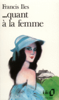 Couverture ...Quant à la femme ()
