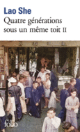 Couverture Quatre générations sous un même toit ()