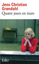Couverture Quatre jours en mars (Jens Christian Grøndahl)