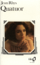 Couverture Quatuor (Jean Rhys)