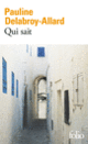 Couverture Qui sait (Pauline Delabroy-Allard) Couverture Qui sait (Pauline Delabroy-Allard)
