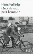Couverture Quoi de neuf, petit homme? ()