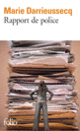 Couverture Rapport de police (Marie Darrieussecq)