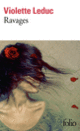 Couverture Ravages (Violette Leduc)