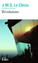 Couverture Révolutions (J. M. G. Le Clézio)