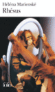 Couverture Rhésus (Héléna Marienské)
