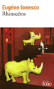 Couverture Rhinocéros (Eugène Ionesco)