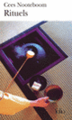 Couverture Rituels (Cees Nooteboom)