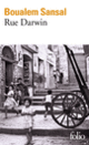 Couverture Rue Darwin (Boualem Sansal)