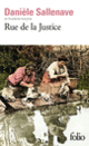 Couverture Rue de la Justice (Danièle Sallenave)