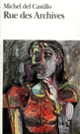 Couverture Rue des Archives (Michel Del Castillo)