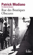 Couverture Rue des Boutiques Obscures ()