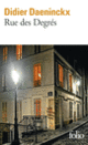 Couverture Rue des Degrés (Didier Daeninckx)
