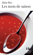Couverture Les mots de saison ()