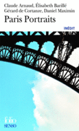Couverture Paris portraits (,Élisabeth Barillé,Collectif(s) Collectif(s),Gérard de Cortanze,Daniel Maximin)