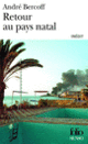 Couverture Retour au pays natal (André Bercoff)