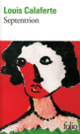 Couverture Septentrion (Louis Calaferte)