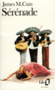 Couverture Sérénade (James M. Cain)