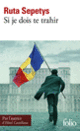 Couverture Si je dois te trahir (Ruta Sepetys)
