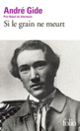 Couverture Si le grain ne meurt (André Gide)