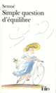 Couverture Simple question d'équilibre ( Sempé)