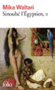 Couverture Sinouhé l'Égyptien (Mika Waltari)