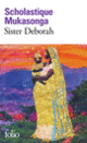 Couverture Sister Deborah (Scholastique Mukasonga)
