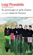 Couverture Six personnages en quête d'auteur / La Volupté de l'honneur ()