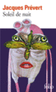 Couverture Soleil de nuit (Jacques Prévert)