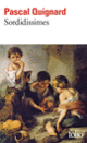 Couverture Sordidissimes (Pascal Quignard)