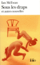 Couverture Sous les draps et autres nouvelles (Ian McEwan)