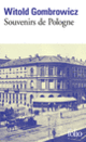 Couverture Souvenirs de Pologne (Witold Gombrowicz)