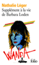 Couverture Supplément à la vie de Barbara Loden (Nathalie Léger)