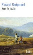 Couverture Sur le jadis ()