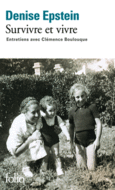 Couverture Survivre et vivre (,Denise Epstein)